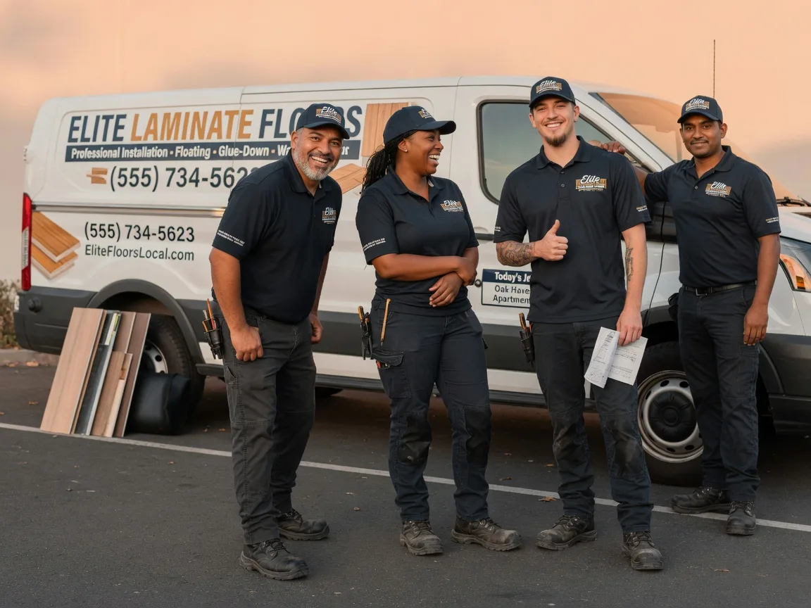 Laminate flooring installation company in Conroe, TX
